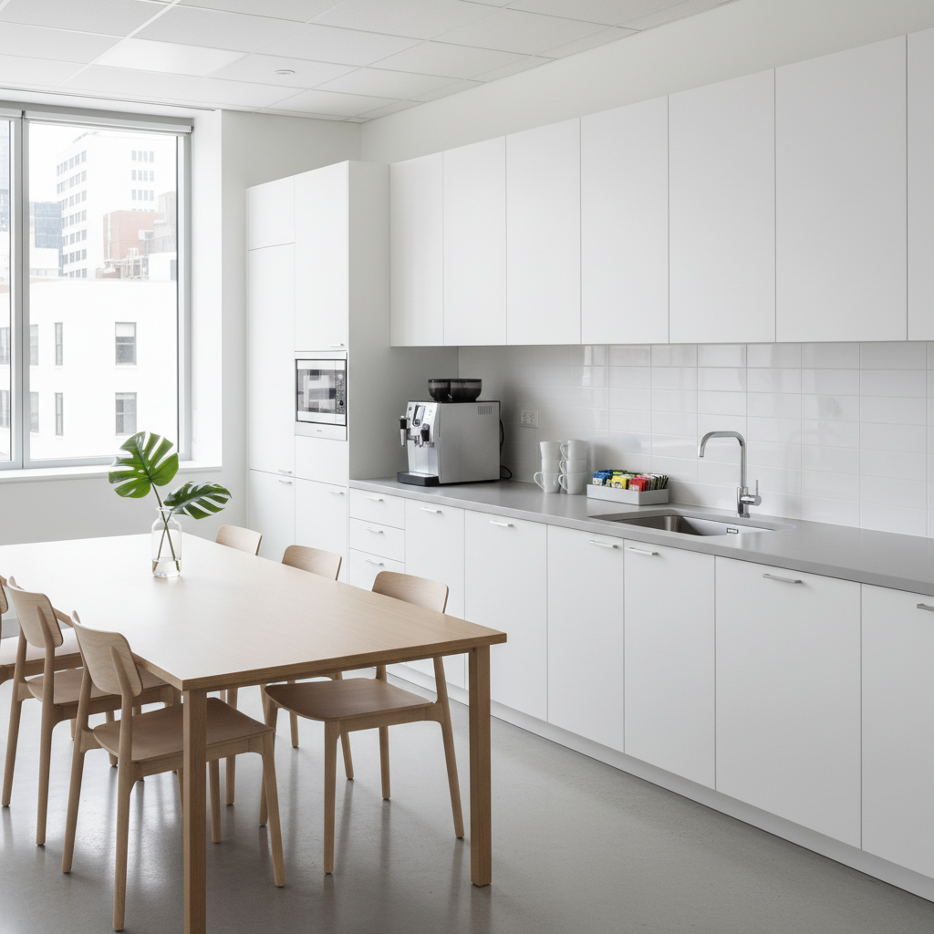 Professionele kantoorschoonmaak